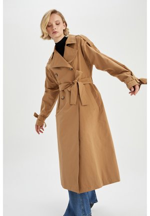 RELAX FIT - Trenchcoat - brown
