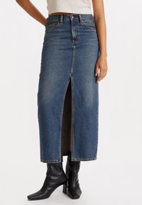 Levi's® ANKLE COLUMN SKIRT - Maxi skirt - wave hello