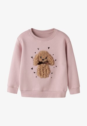 Name it, NMFPNURUBY NREG SWEAT BRU - Sudadera - burnishedlilac purple