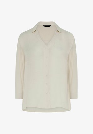 Evans, PLUS SIZE SHIRTS & BLOUSES - Camicia - natural
