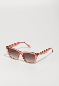 CALL THE SHOTS - Sunglasses - primrose/brown