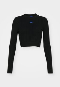 SCOOVY - Strikkegenser - black