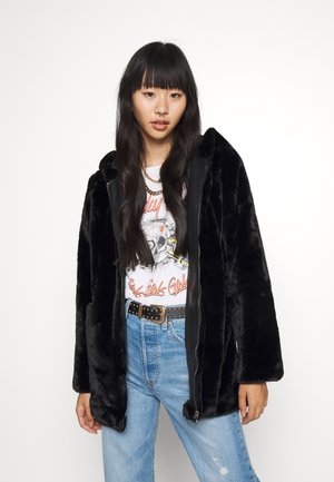 ONLMALOU COAT - Κοντό παλτό - black