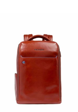 FAST-CHECK MIT LAPTOP- UND IPAD - Mochila - cuoio