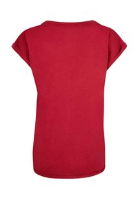 ABSOLUTE CULT TOM AND JERRY - CIRCLE LOGO - Triko s potiskem - burgundy