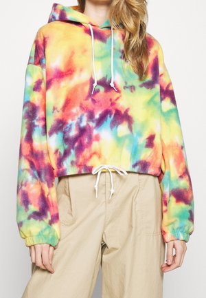 Jersey con capucha - multi-coloured