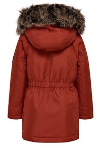 ONLY GIRLS Vinterkappa /-rock - burnt henna