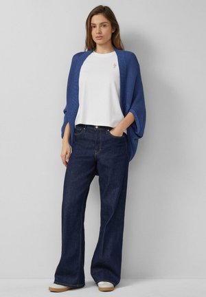 s.Oliver INDOOR-PONCHO - Gilet - royalblau