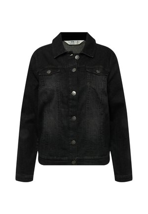 Angel of Style FRIEDA LANGARM - Giacca di jeans - black