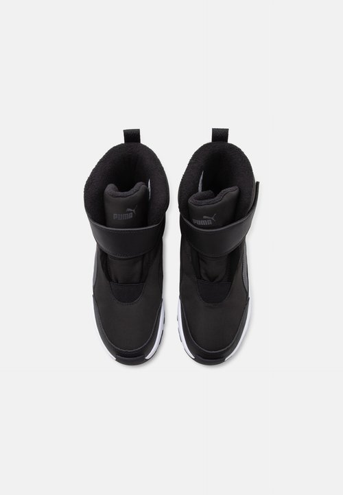 PUMA EVOLVE LITE UNISEX - Winter boots - black/dusky gray/white — foto 4