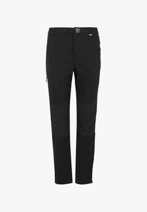 Regatta, REGATTA MONTORN DURABLE WATER-REPELLENT WALKING TROUSERS WALKING TROUSERS - Pantalons outdoor - black