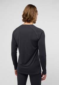 Jack Wolfskin INFINITE LIGHT LS - Langarmshirt - black