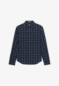 Ikke valgt, wainscott navy check