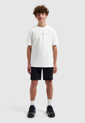 LOOSE FIT CREWNECK - T-shirt print - white