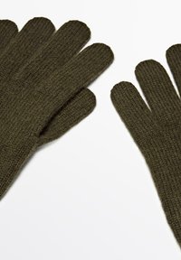 Unausgewählt, mottled dark green