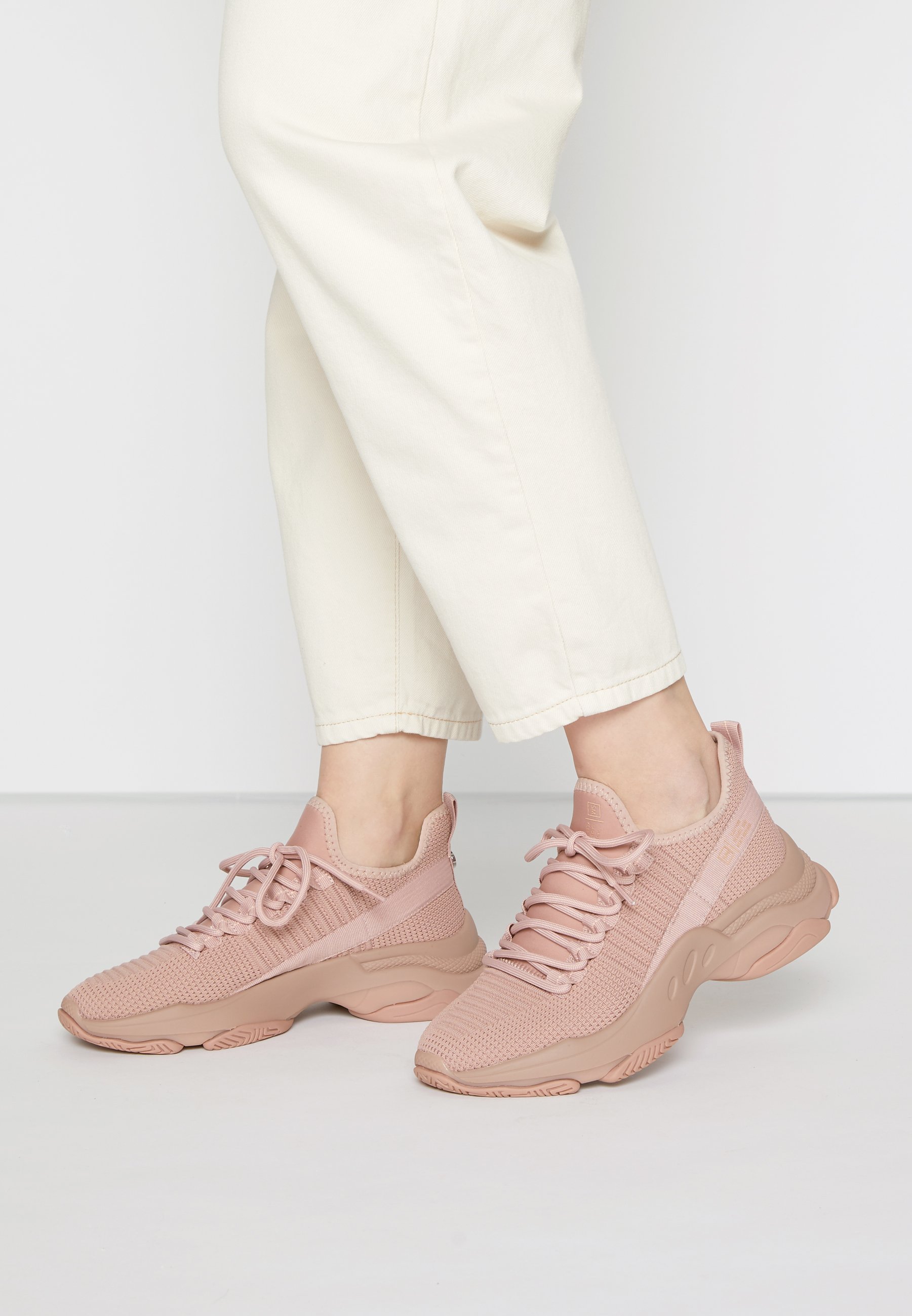 steve madden trainers mauve