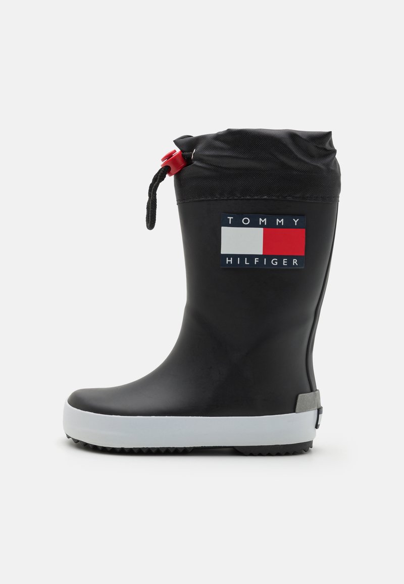 Tommy Hilfiger RUSSELL UNISEX - Stivali di gomma - black