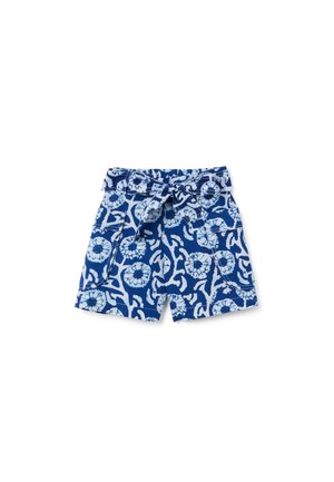 REGULAR FIT  - Shorts - blue white