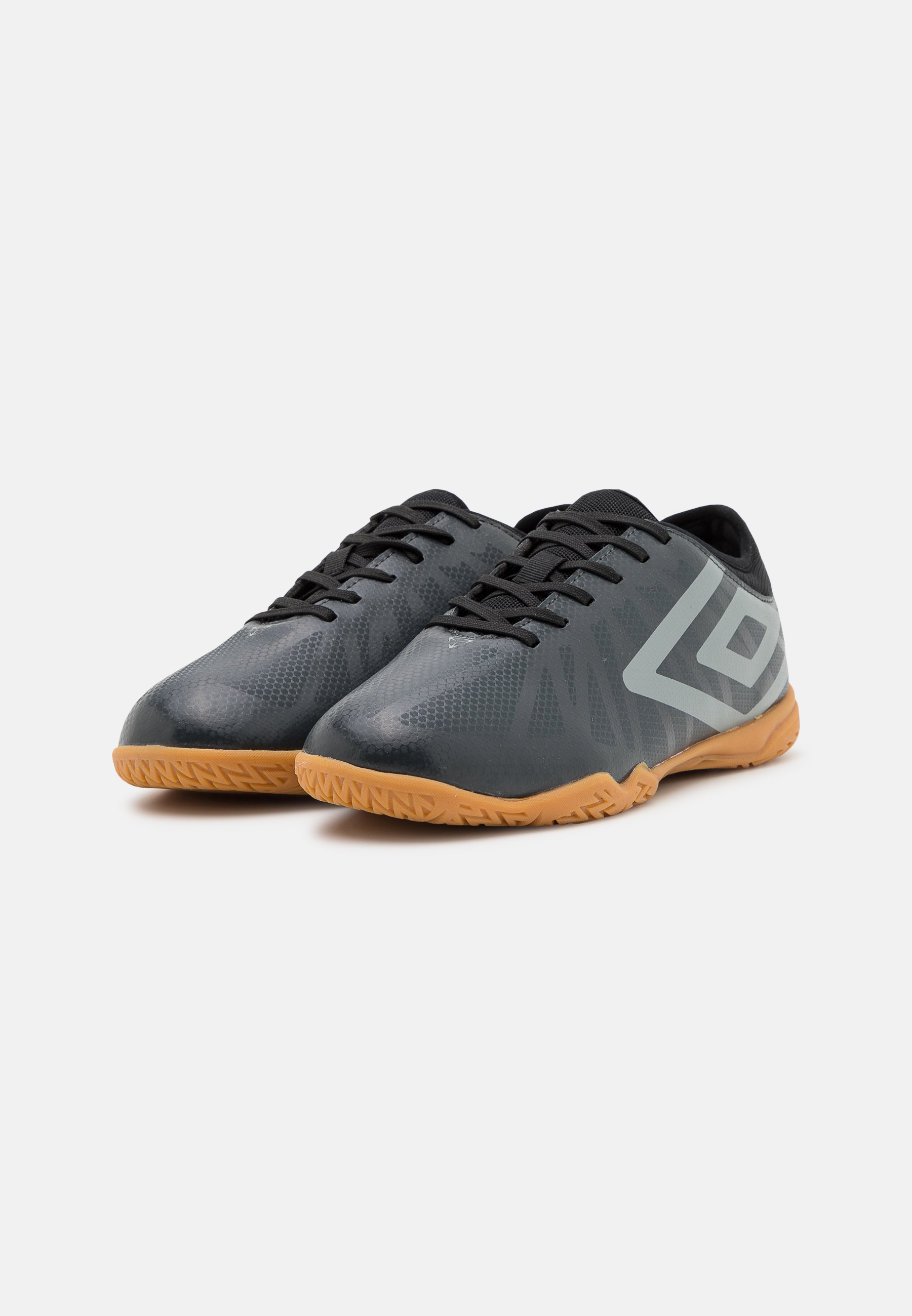Umbro VELOCITA VI CLUB IC - Scarpe da calcetto - urban chic/high  rise/black/grigio - Zalando.it