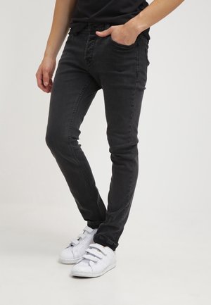 Džíny Slim Fit - grey denim