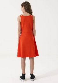 Garcia Jerseykleid - manderin red