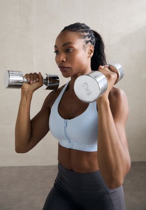 INDY ZIP BRA - Sports-BH'er med medium støtte - celestine blue