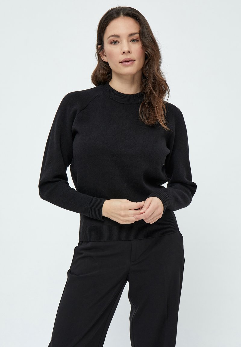 PEPPERCORN PCROSALIA Jumper black Zalando.ie
