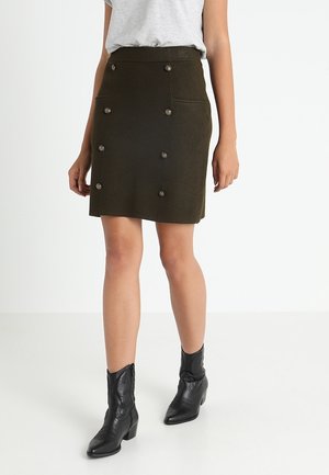Mini skirts  - khaki