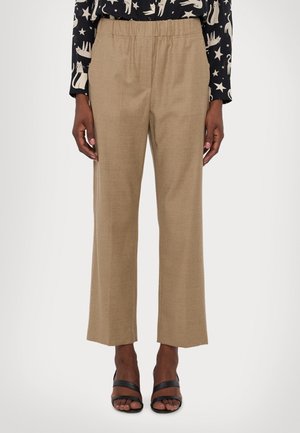 Trousers - camel