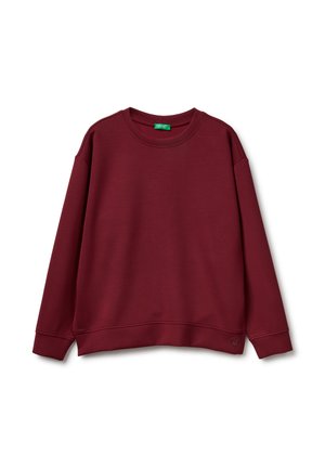 Sweatshirt - red