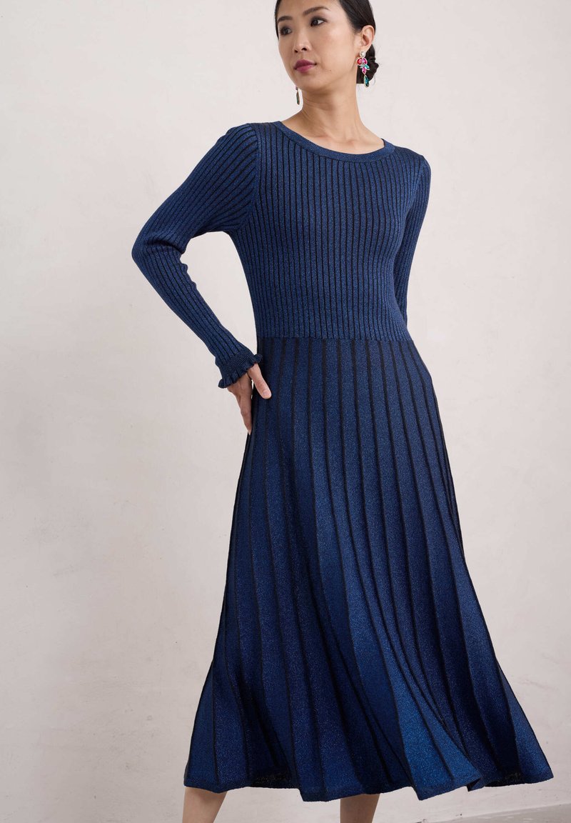 Seasalt Cornwall STEM - Abito in maglia - blue shallows