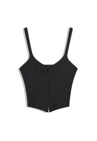 STRAPPY CUT - OUT - Débardeur - black