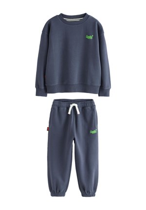 REGULAR FIT - SET - Tepláková súprava - new blue/yellow