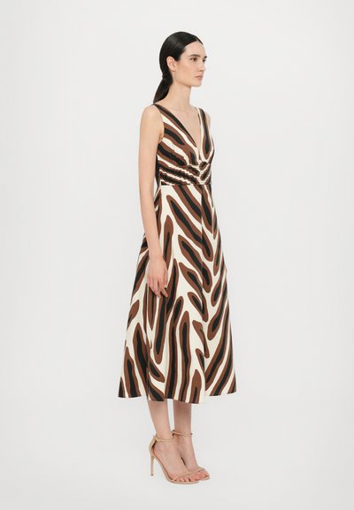 Diane von Furstenberg VIVIENNE DRESS - Maksimekko - brown
