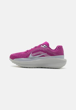 AIR WINFLO 11 - Road running shoes - hot fuchsia/metallic silver/reflective silver