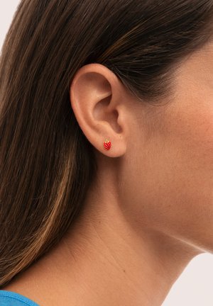 Singularu, STRAWBERRY - Boucles d'oreilles - gold