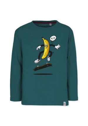 BANANA FLIP - Langarmshirt - racing green