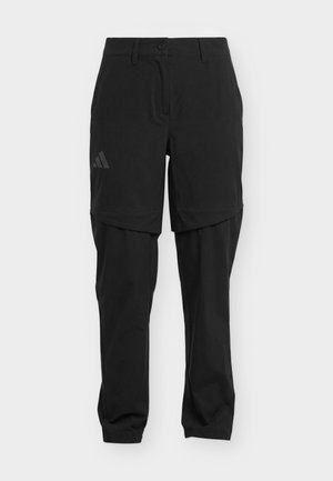 adidas Terrex, MULTI ZIP OFF PANTS - Παντελόνι εξωτερικού χώρου - black