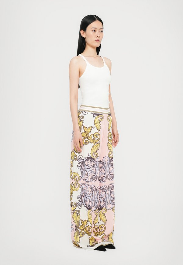 ATHENA FLARED WIDE LEG PANT - Trousers - day dreamer2