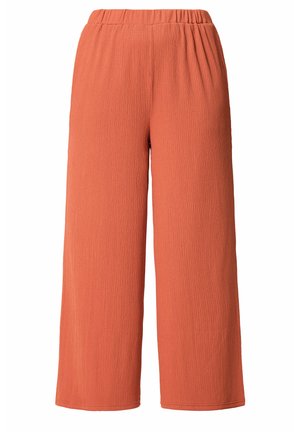 Yours Clothing, PLUS SIZE WIDE LEG TROUSERS - Pantaloni - orange