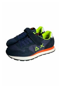 Sun68 TOM FLUO - Sneakers basse - blu