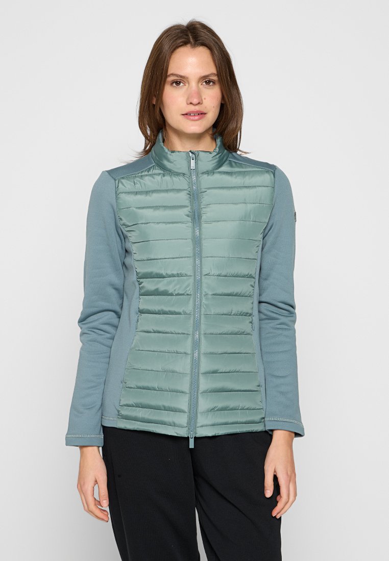 Calvin Klein Golf Outdoorjas petrol