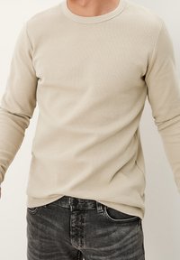 s.Oliver Maglietta a manica lunga - beige