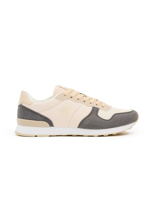 ZAPATILLAS BAJAS COMBINADA - Zapatillas - beige