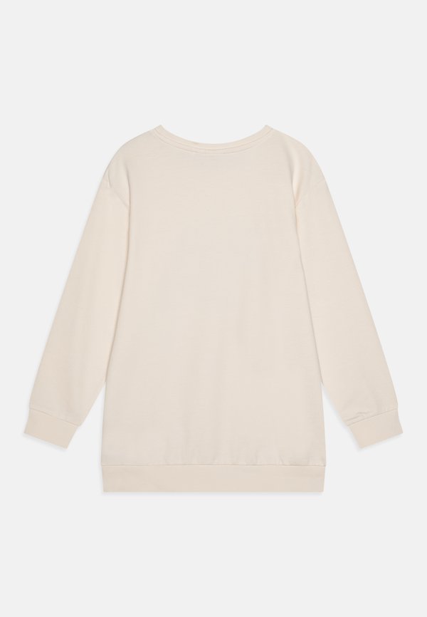 NKFBARRIA LONG - Sweatshirt - sea salt2