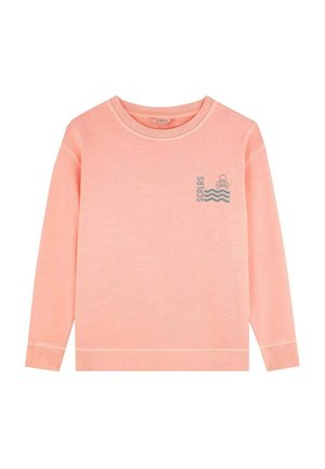 FUNNY - Sweatshirt - coral