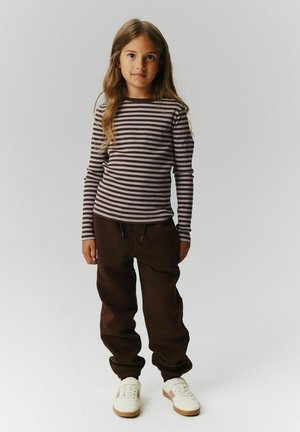 Name it, T-shirt à manches longues - chicory coffee