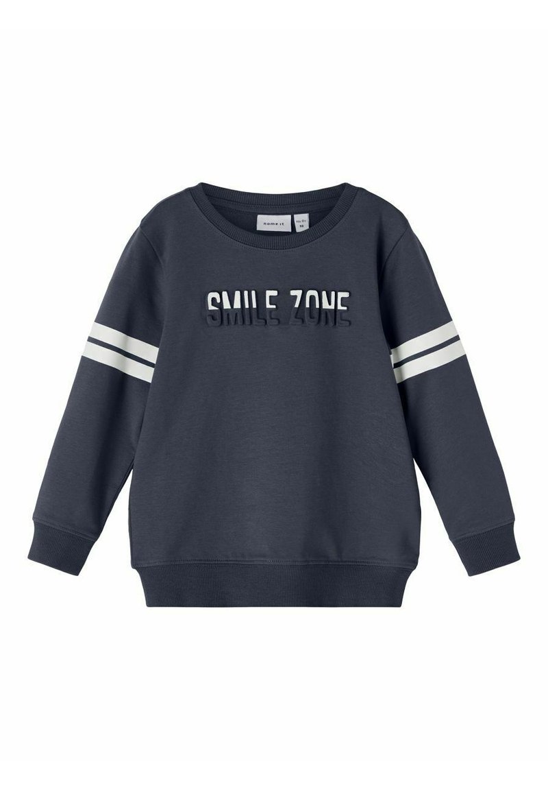 Kinder Pullover | Name it SMILE ZONE Sweatshirt dark sapphire/dunkelblau meliert - FM13653 Kinder Pullover | Name it SMILE ZONE Sweatshirt dark sapphire/dunkelblau meliert - FM13653