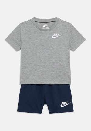 CLUB SHORT SET - Základné tričko - midnight navy