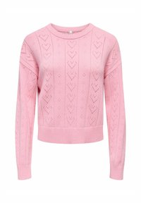 Non sélectionné, romance rose